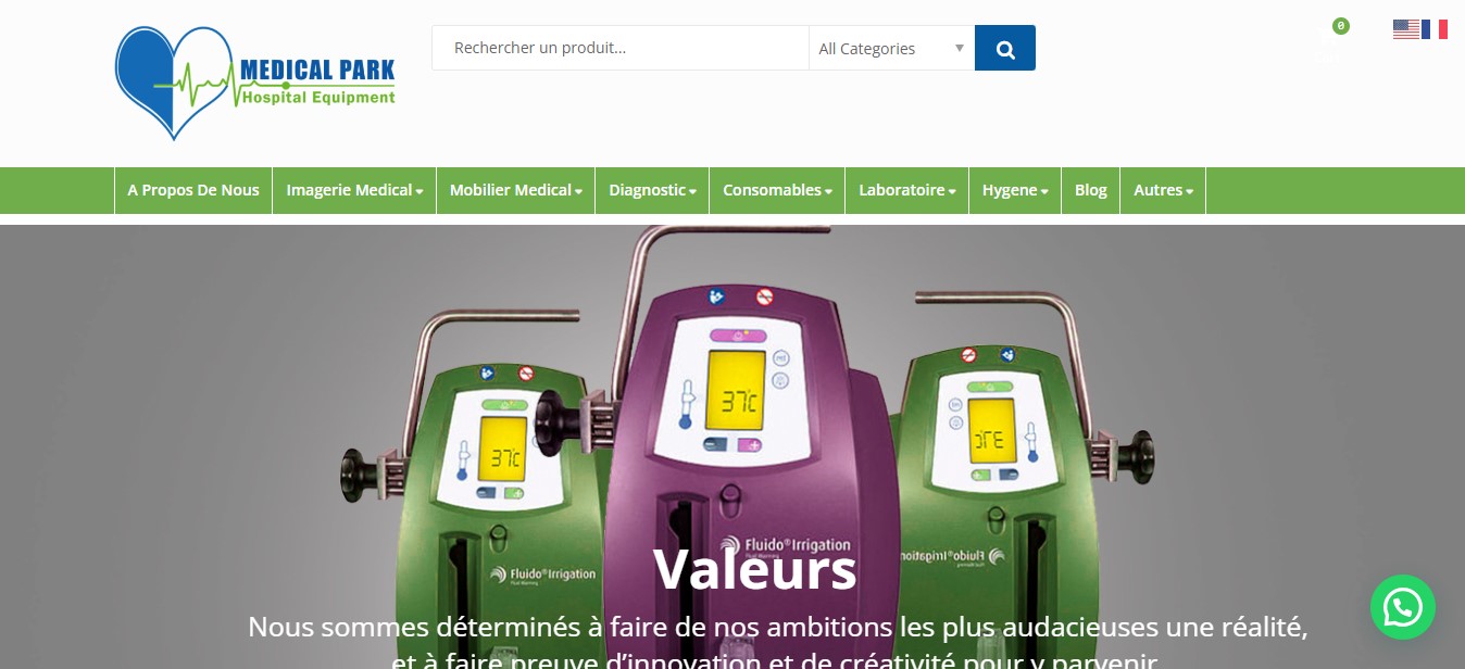 Hemedical Park Hospital Equipment_web illustrators